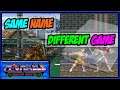 Same Name Different Game | MichaelBtheGameGenie