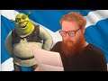 Scottish guy reads entire Shrek movie script.