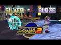 SILVER y BLAZE llegan a SONIC ADVENTURE 2 | Sonic Adventure 2 MOD | Sergindsegasonic