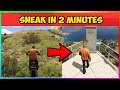 Sneak To The Communications Tower Under 2 Minutes - FASTEST ROUTE - Cayo Perico Heist Guide