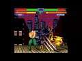 SNES X- Men VS Street Fighter Nash/Charlie Play Through