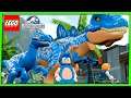 SONIC E SEUS DINOSSAUROS no LEGO Jurassic World #150 MOD Gameplay Dublado PC