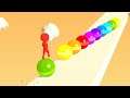STACK RIDER 🟡💕- All Levels Gameplay Android, iOS v.103