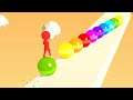 Stack Rider 🟡🔴🟢 MAX LEVELS All Levels Gameplay Walkthrough Android, iOS BIG UPDATE!!