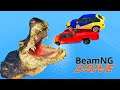 Stairs Descend To Crocodiles - BeamNG Drive