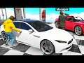 Stealing EVERY TESLA From The Showroom In GTA 5 RP!