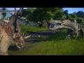 Styracosaurus VS Suchomimus!! - Woodland Preserve - Part 6 | Jurassic World Evolution HD