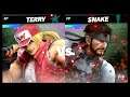 Super Smash Bros Ultimate Amiibo Fights – 3pm Poll Terry vs Snake