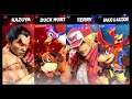 Super Smash Bros Ultimate Amiibo Fights – Kazuya & Co #308 Kazuya & Duck Hunt vs Terry & Banjo