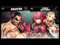 Super Smash Bros Ultimate Amiibo Fights – Kazuya & Co #344 Kazuya vs Pyra