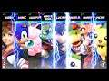 Super Smash Bros Ultimate Amiibo Fights – Sora & Co #375 Battle at Arena Ferox