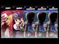 Super Smash Bros Ultimate Amiibo Fights   Terry Request #312 Terry & Mario vs Girl Mii Team