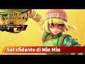Super Smash Bros. Ultimate | First Look at Min Min from ARMS in 8-Player Smash - Gameplay ITA