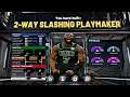 THE BEST 2-WAY SLASHING PLAYMAKER SG BUILD WITH 57 BADGE UPGRADES IN NBA 2K20 !!!