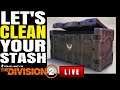 THE DIVISION 2 | LEGENDARIES W VIEWERS | LET'S CLEAN OUT YOUR STASH & INVENTORY