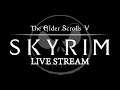 The Elder Scrolls V: Skyrim - Spooky Investigating and Clockwork - Live Stream [EN]
