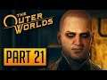 The Outer Worlds - 100% Walkthrough Part 21: Clive Lumbergh