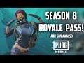 The Season 8 Royale Pass Review! + Royale Pass Giveaways! - PUBG MOBILE