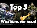 Top 5 Weapons that need to return in Halo Infinite