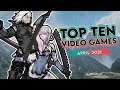 Top Ten Games April 2021 - Noisy Pixel