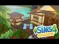 TROPICAL BEACH HOUSE // The Sims 4: Island Living Speed Build