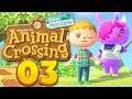 UNSER ERSTES HAUS! Animal Crossing: New Horizons #03