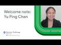 Welcome to the Demo Day 2021 with Yu Ping Chan