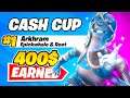 WINNING a CASH CUP w/ my NEW TRIO (Trio Cash Cup Highlights w/ Reet & EpikWhale) | 100T Arkhram