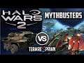 Wraith Invaders vs Mastadons | Halo Wars 2 Mythbusters