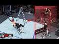 WWE 2K20: NEW Dangerous Moments in the game!!!