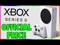 XBOX SERIES S - OFFICIAL REVEAL & PRICE