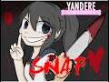 Yandere Simulator: SNAP MODE (Eliminating all students) and activating all Easter Eggs AT ONCE!