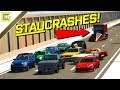 10 AUTO CRASHES! I BeamNG Drive Crashes #1627 [Alpha]