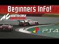 1st Look at ACC on PS4 + Beginners info (Assetto Corsa Competizione)