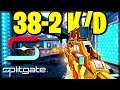 38-2 K/D SOLO QUEUE WIN! π€― INSANE PORTAL PLAYS! (Splitgate Gameplay)