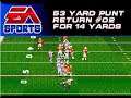 College Football USA '97 (video 4,473) (Sega Megadrive / Genesis)