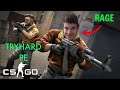 A bagat WALLHACK CA SA NE BATA ! Am facut TRYHARD extrem - CS GO Competitive