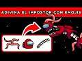 ADIVINA EL IMPOSTOR MALDITO DE AMONG US CON EMOJIS | ES MUY DIFICIL | JONATHAN GC