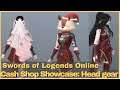 All Female Head Gear and Hair Showcase | Swords Of Legends Online (No Commentary)