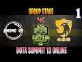 Among Us vs 496 Game 1 | Bo2 | Group Stage DOTA Summit 13 | DOTA 2 LIVE
