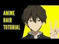 Anime Hair Tutorial - TheSalonGuy