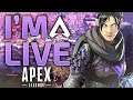 Apex Bot Plays Apex Legends with a Jack in A Box // LIVE #GirlGamer #Wraith
