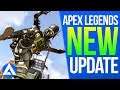 APEX UPDATE - Season 2 Reveal Date, Map Changes, Wattson, L star & More!