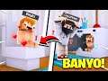 BANYO YAPTIK - BeybiCraft Bölüm 20 (bebek!) - Minecraft