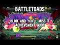 Battletoads Blink And You'll Miss It Achievement Guide