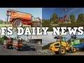 BLACKSHEEP MODDING, MILLENNIAL MAP, PLUS MODS IN TESTING | FS DAILY NEWS | Farming Simulator 19