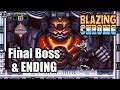 Blazing Chrome - Gameplay | Final Boss Fight, ENDING, & Credits
