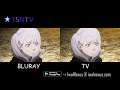 Bluray Black Clover ch 6-7-8-9-10 comparison