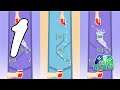 Bounce and collect Gameplay Walkthrough #1 - Level 1 ~ 12 (Android, IOS)