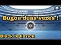 BUG DA BOLA PRETA PES 2019 MOBILE BUGOU DUAS VEZES !